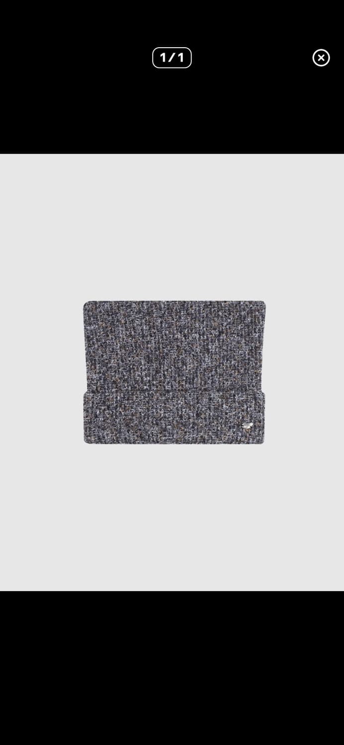 코이세이오 캣 비니 그레이 상품이미지1