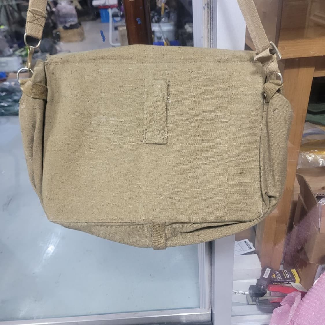 러시아군 의료용 캔버스 숄더백 상품이미지3