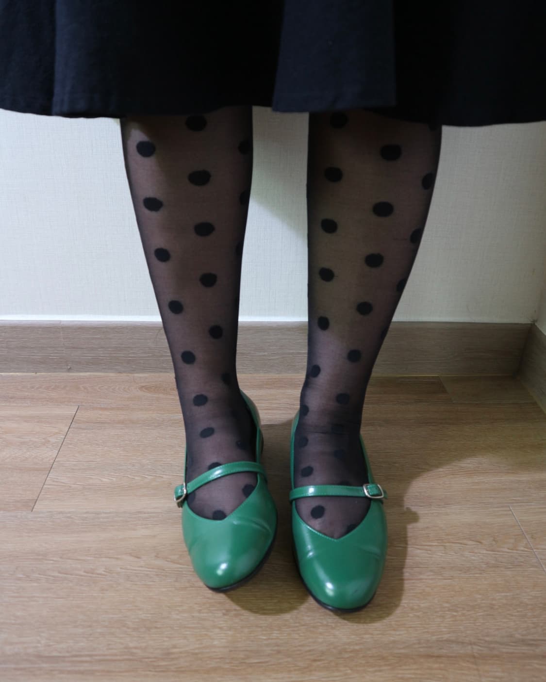 Tricot Green Mary Jane 상품이미지5