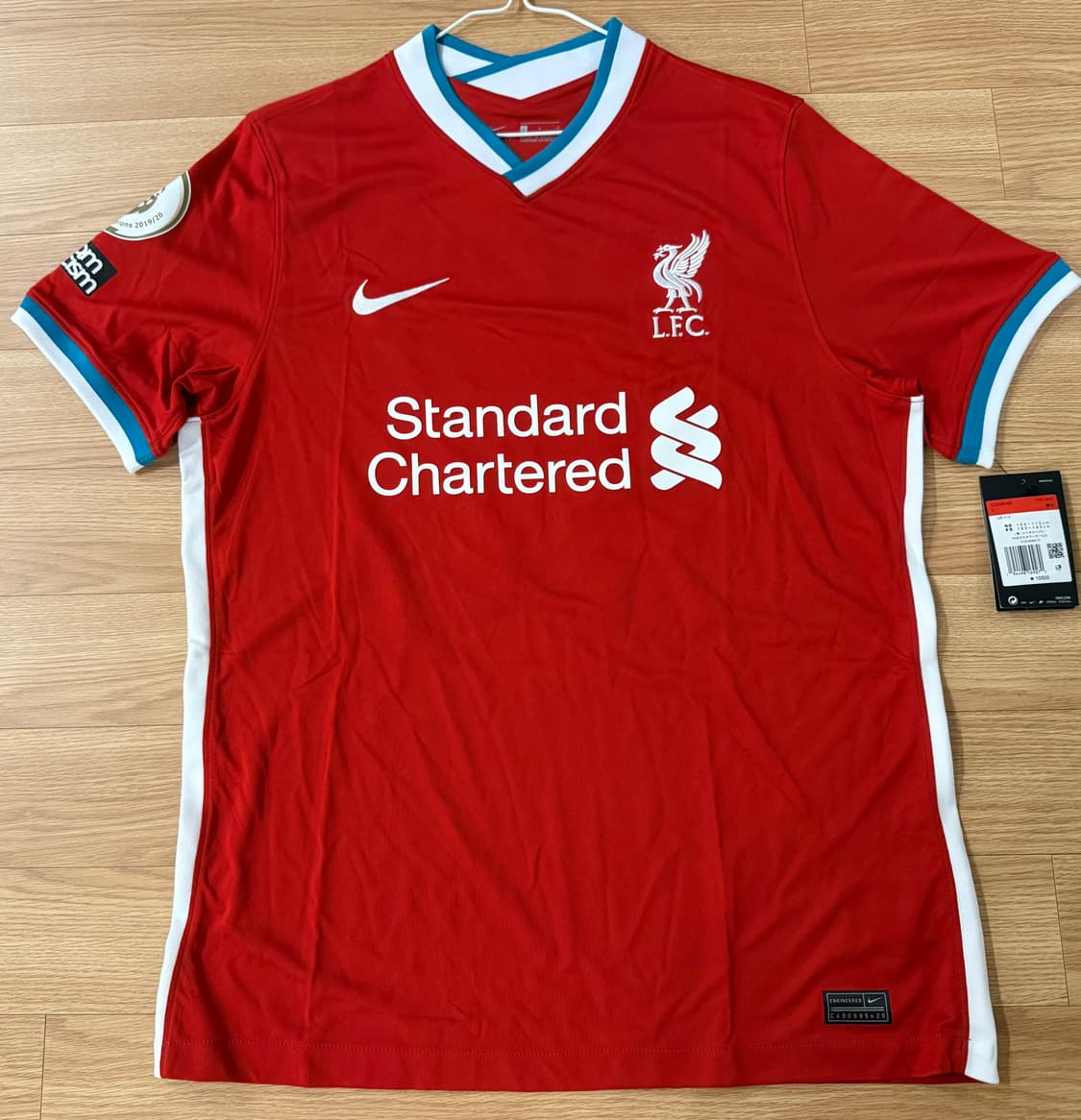 리버풀 2020/21 아놀드 L 리그 우승 패치 새상품 상품이미지1