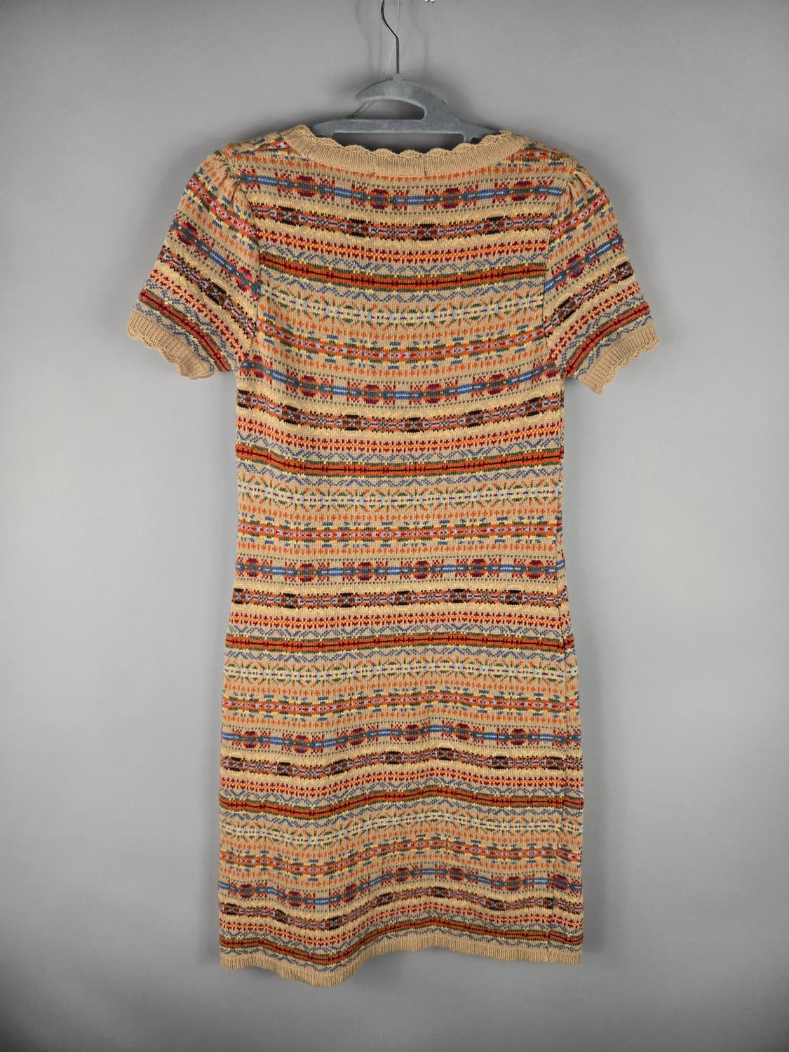 [무료배송]헤지스 85-160 여성 캐시미어 울 혼방 반팔 니트 원피스 상품이미지6