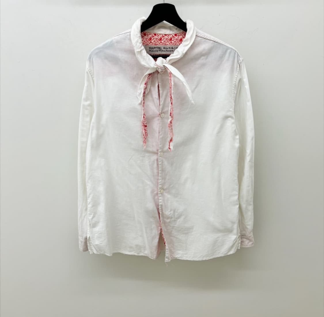 캐피탈 스카프 셔츠 상품이미지2