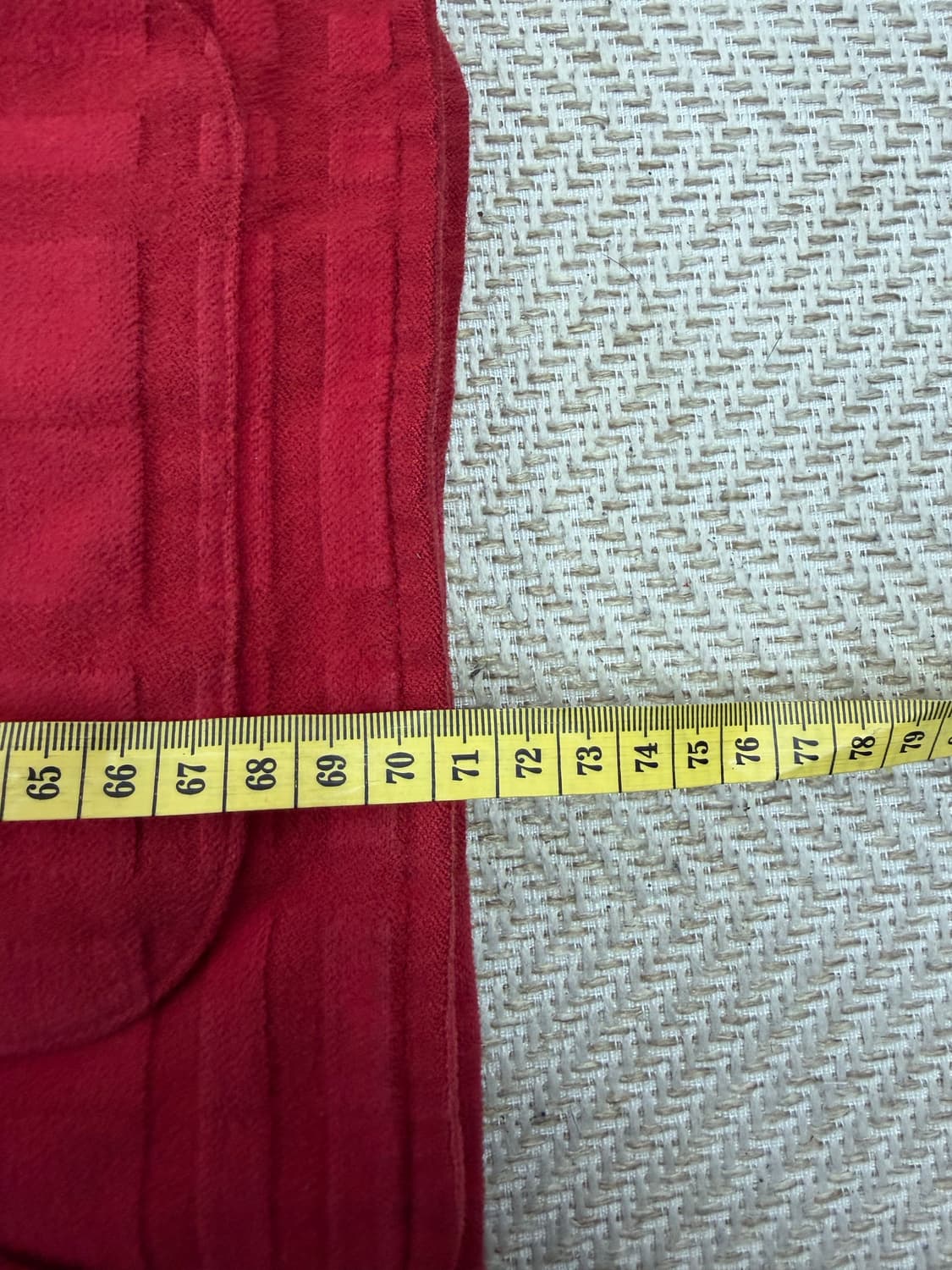 정품) 버버리 여성 코듀로이 카라 체크 자켓 XS 상품이미지9