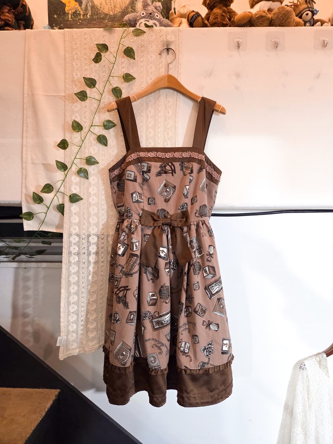 axes femme 초코밀크티 원피스 상품이미지1