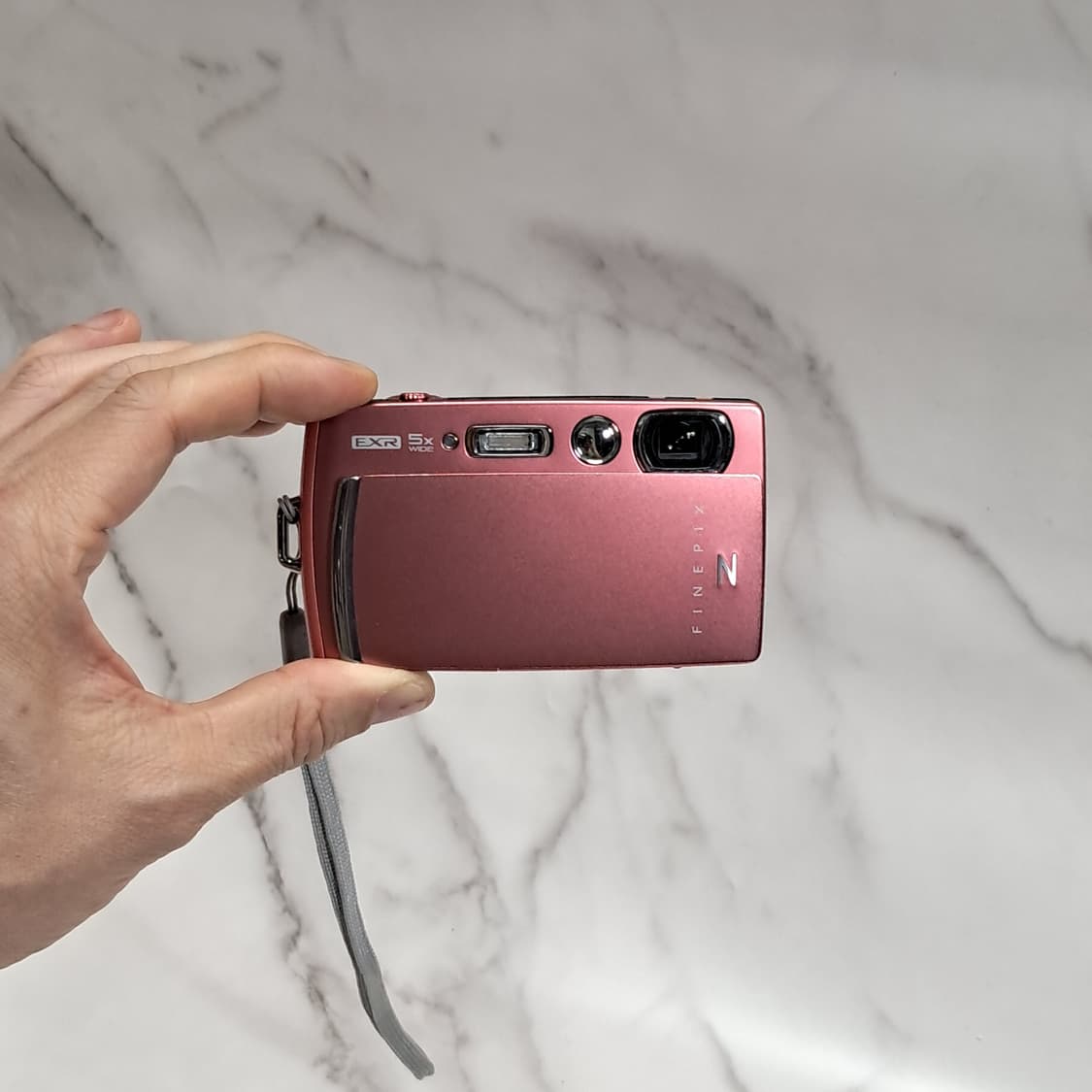 필름감성! 후지 파인픽스 Z1100 EXR 핑크 /빈티지 카메라 상품이미지2
