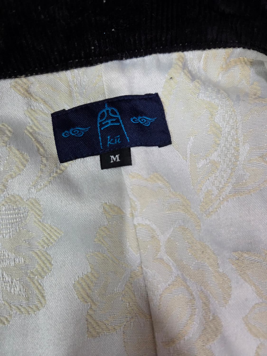 KU JAPAN 차콜 그레이 디테일 울 재킷 상품이미지9