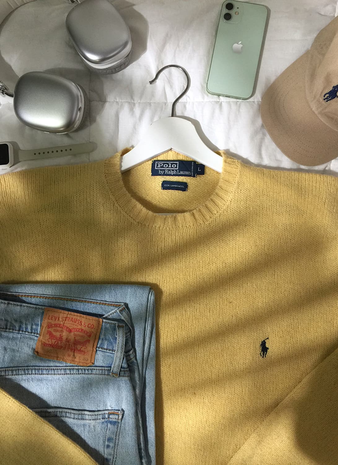 (MAN) 폴로랄프로렌 니트스웨터 XL 상품이미지1