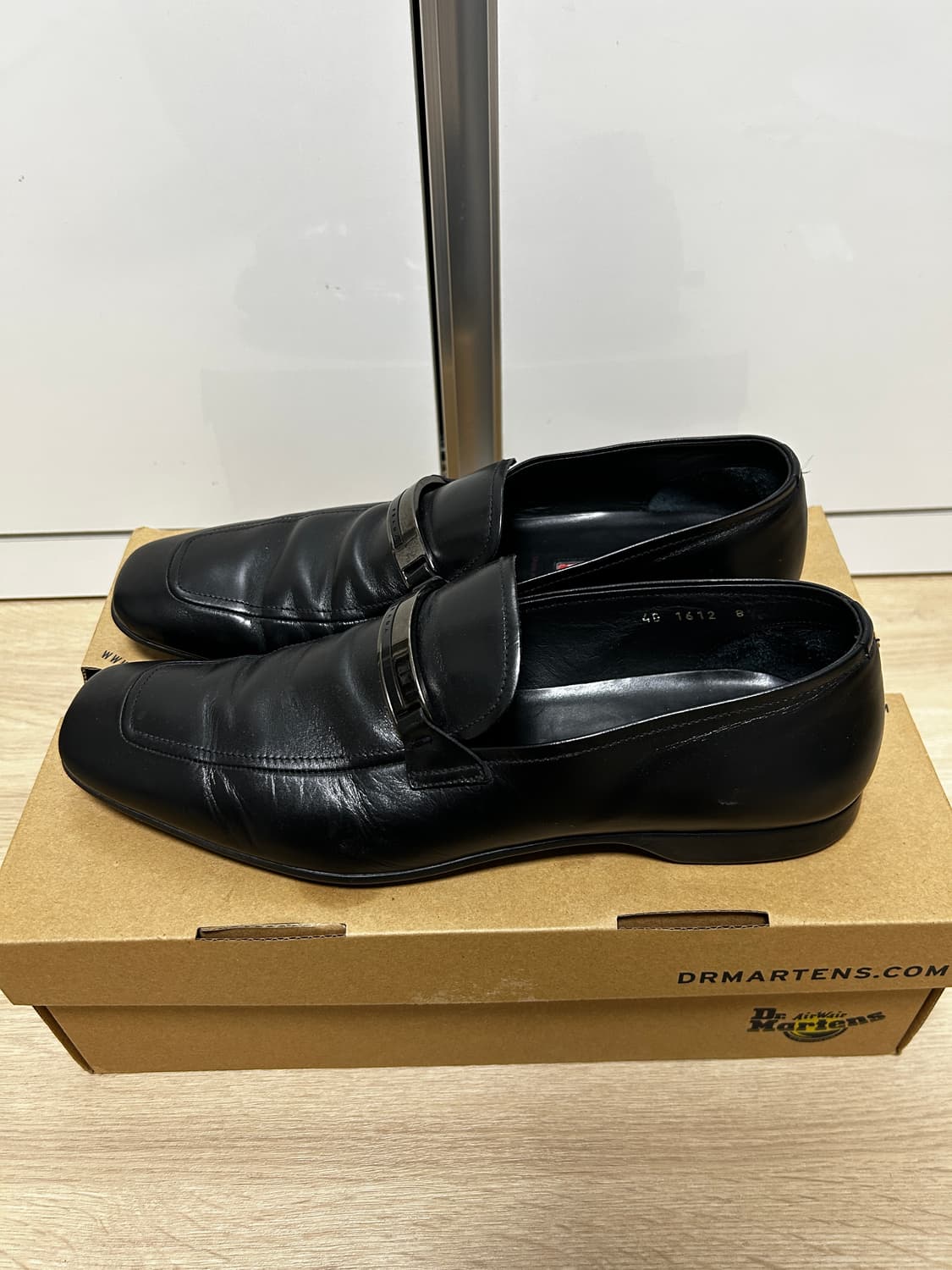 프라다 스포츠 레더 로퍼 상품이미지2