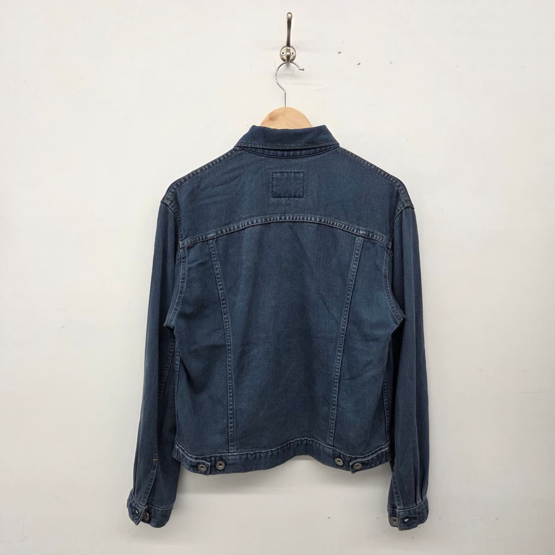 리바이스 데님 청자켓 블루 여L 상품이미지6