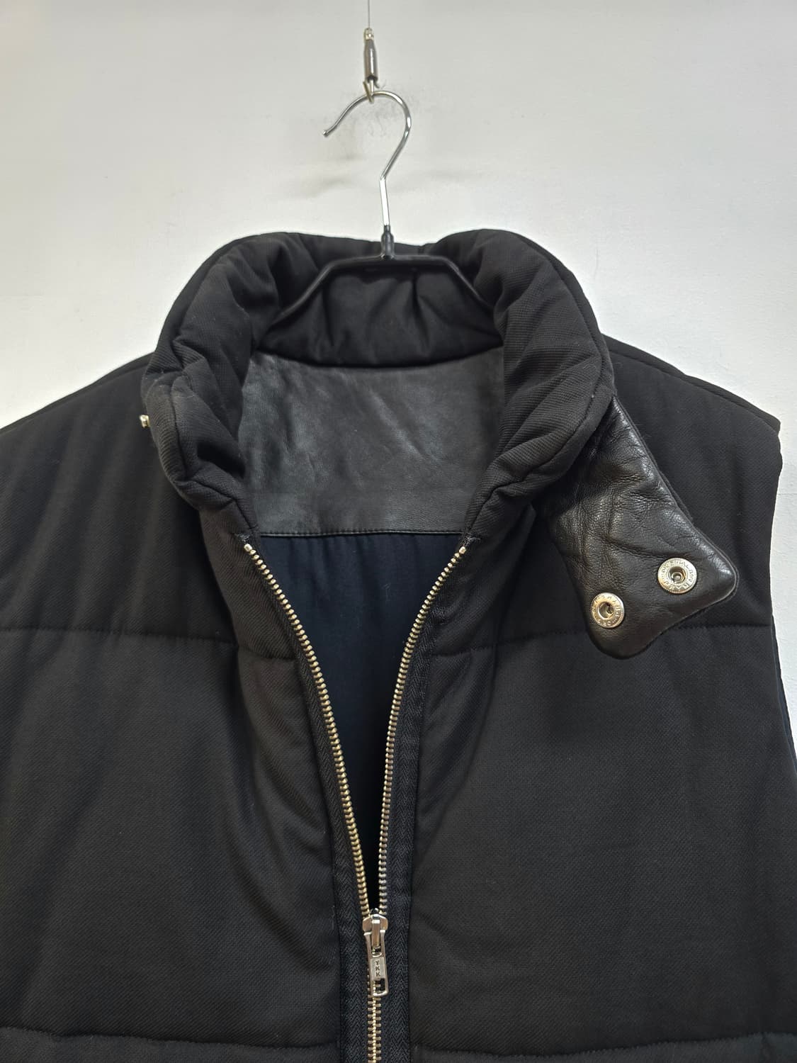 산드로 반목 패딩 베스트 상품이미지7