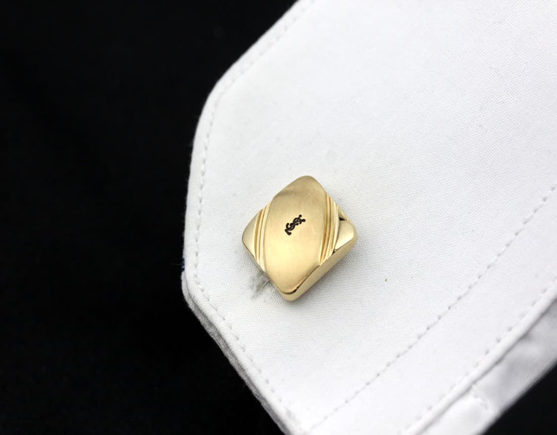 입생로랑 A-등급 남자 명품 커프스 빈티지 상품이미지8