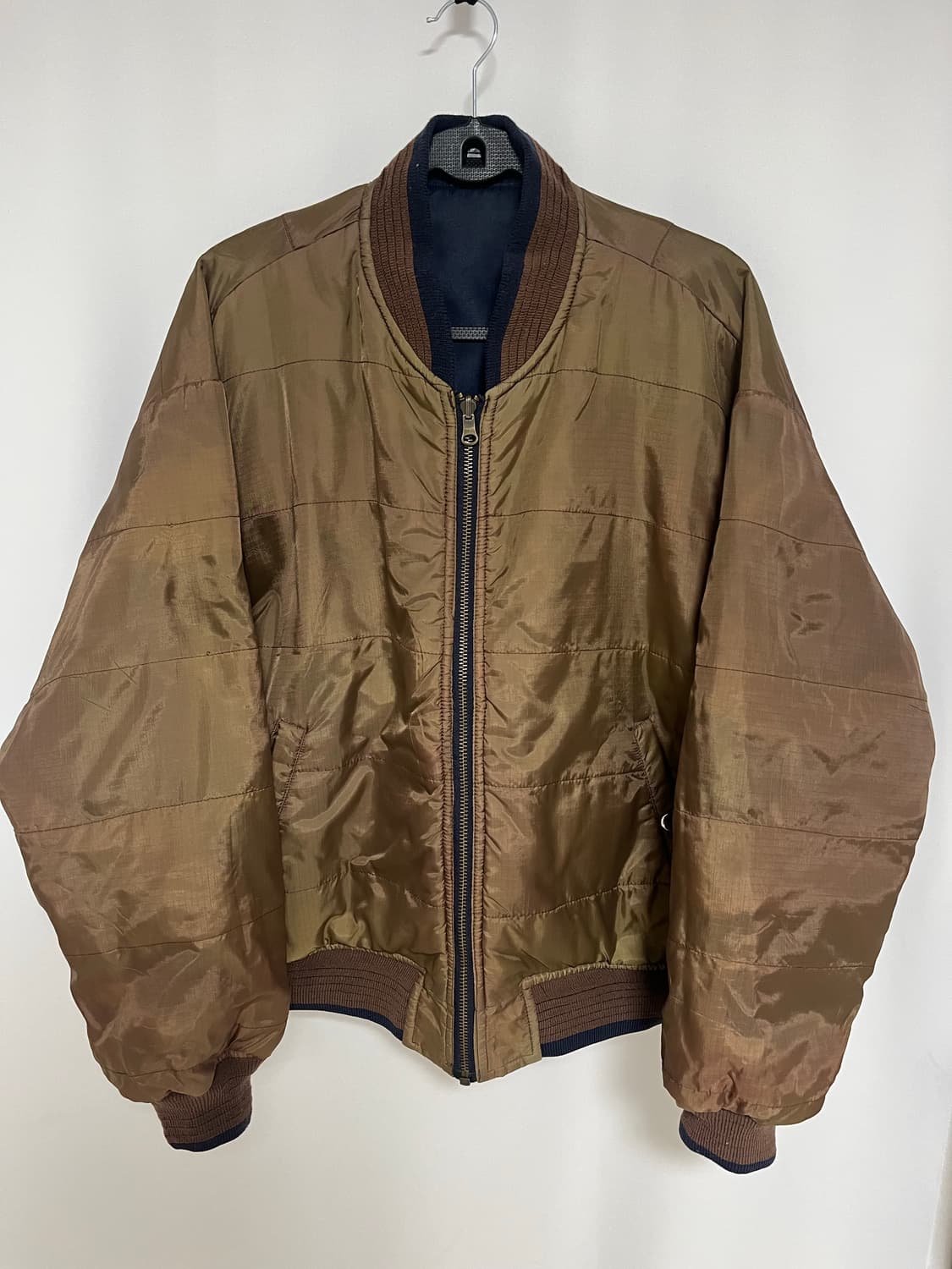 빈티지 리버시블 ma-1 상품이미지3