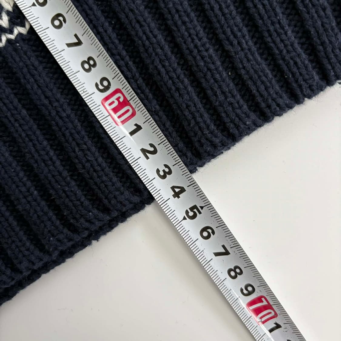 아베크롬비 노르딕 네이비 걸즈 크루넥 스웨터 니트(XL) 상품이미지6