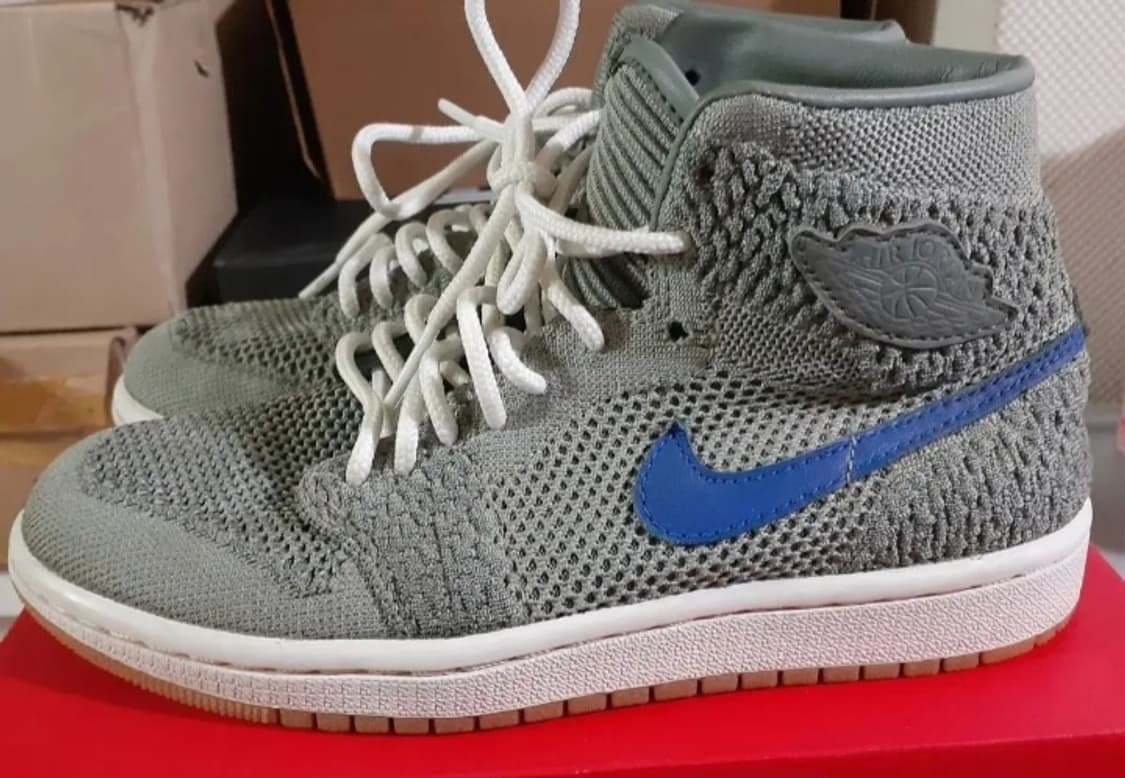 조던1 레트로 하이 플라이니트 클레이 그린 상품이미지1