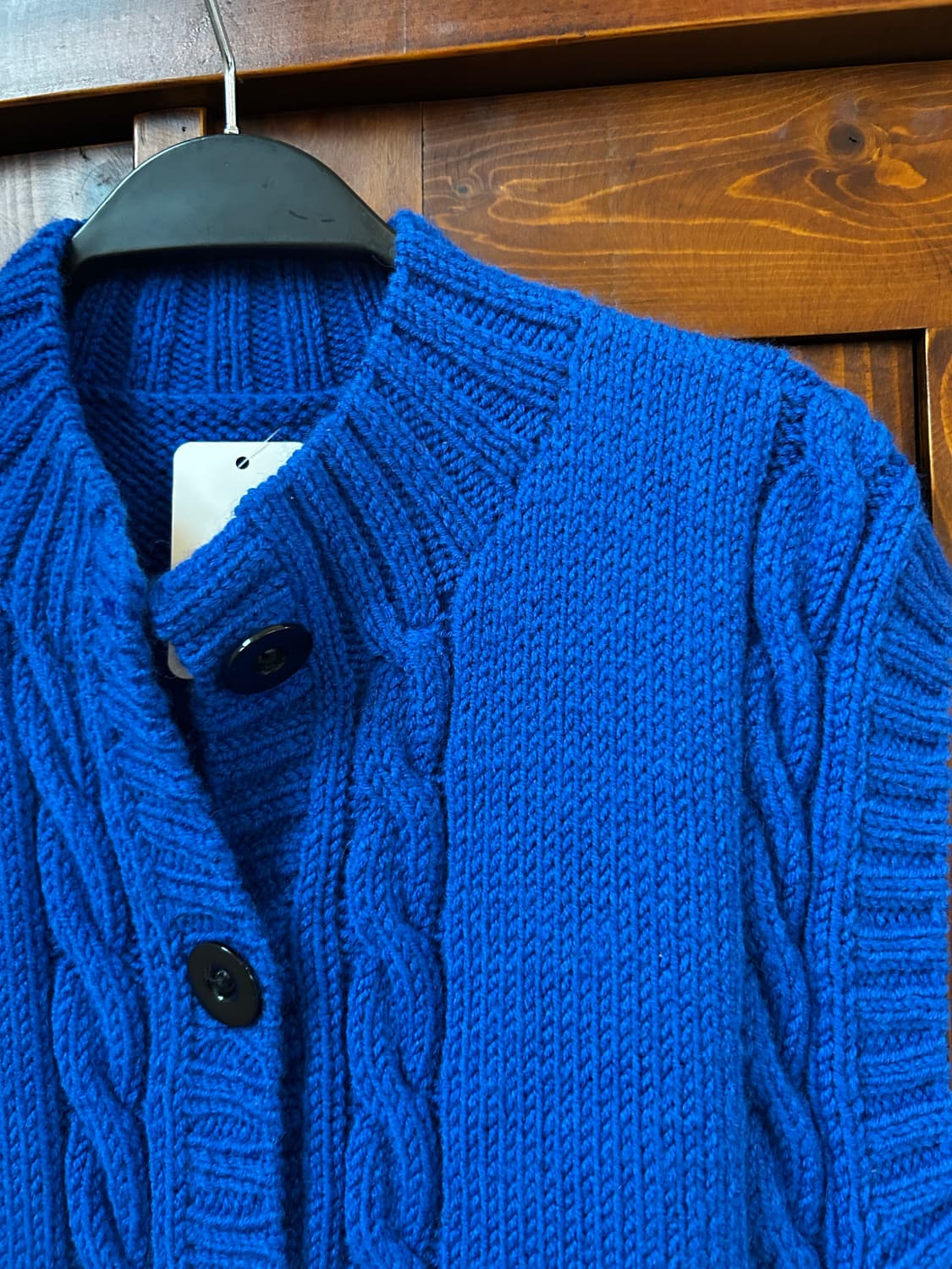 손뜨개 조끼 상품이미지2