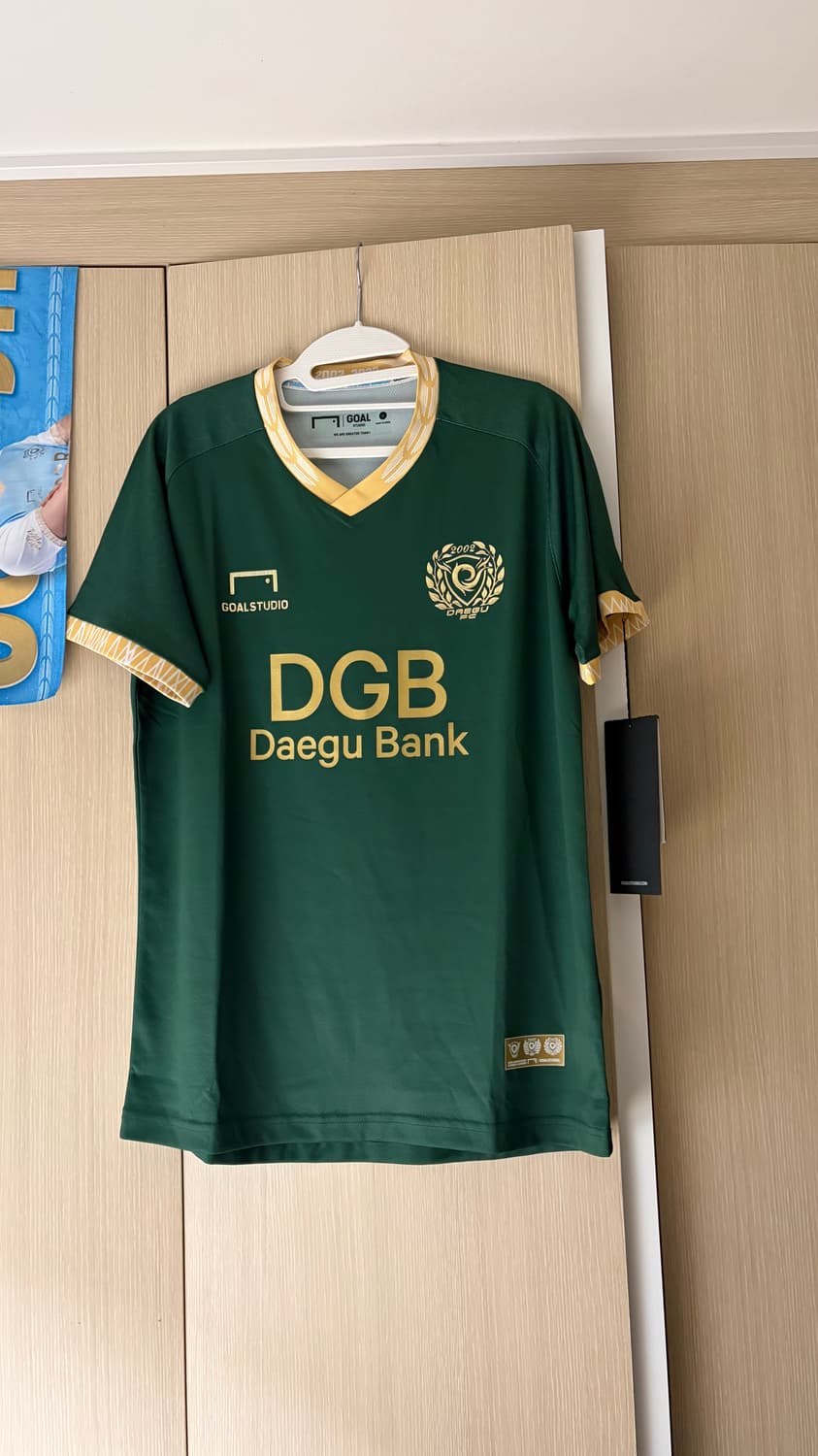 (L) 2022 대구fc ACL 어센틱 어웨이 gk유니폼 새상품 상품이미지1