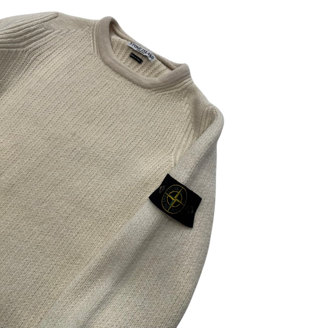 [100] 스톤 아일랜드 울 스웨터 니트 상품이미지3