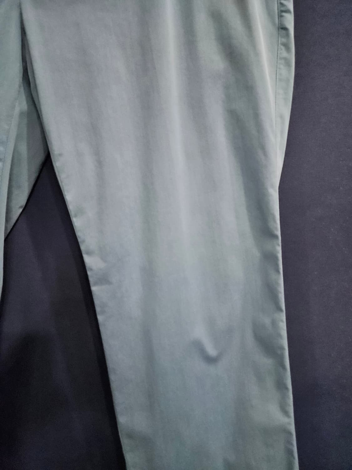 에디션 스카이블루 남성 허리 32~33 면바지  상품이미지5
