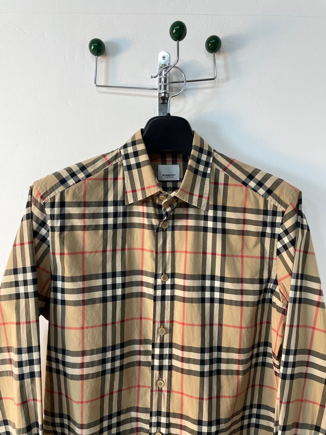 버버리 런던 노바 체크 셔츠  상품이미지4