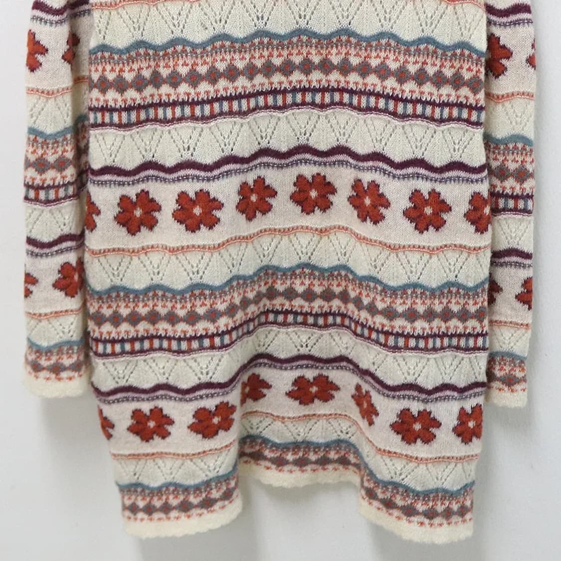 CANTWO 울 혼방 니트 원피스 63596 상품이미지5