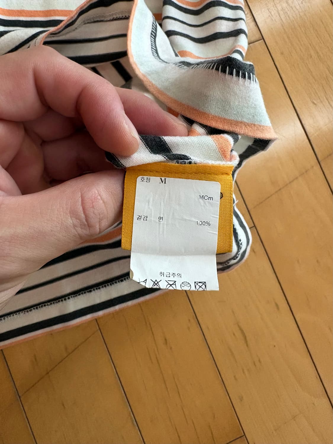 갤러리 디파트먼트 페인팅 티셔츠 상품이미지3