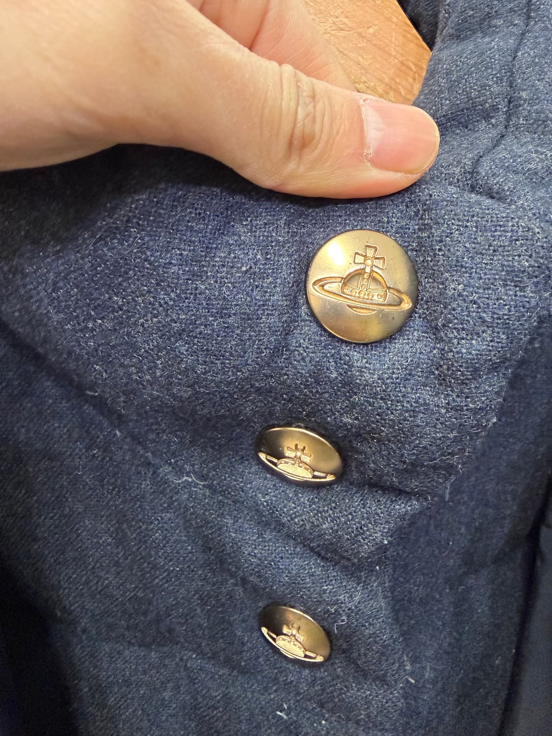 정품) 비비안웨스트우드 여성 이중 구스패딩 38 상품이미지5