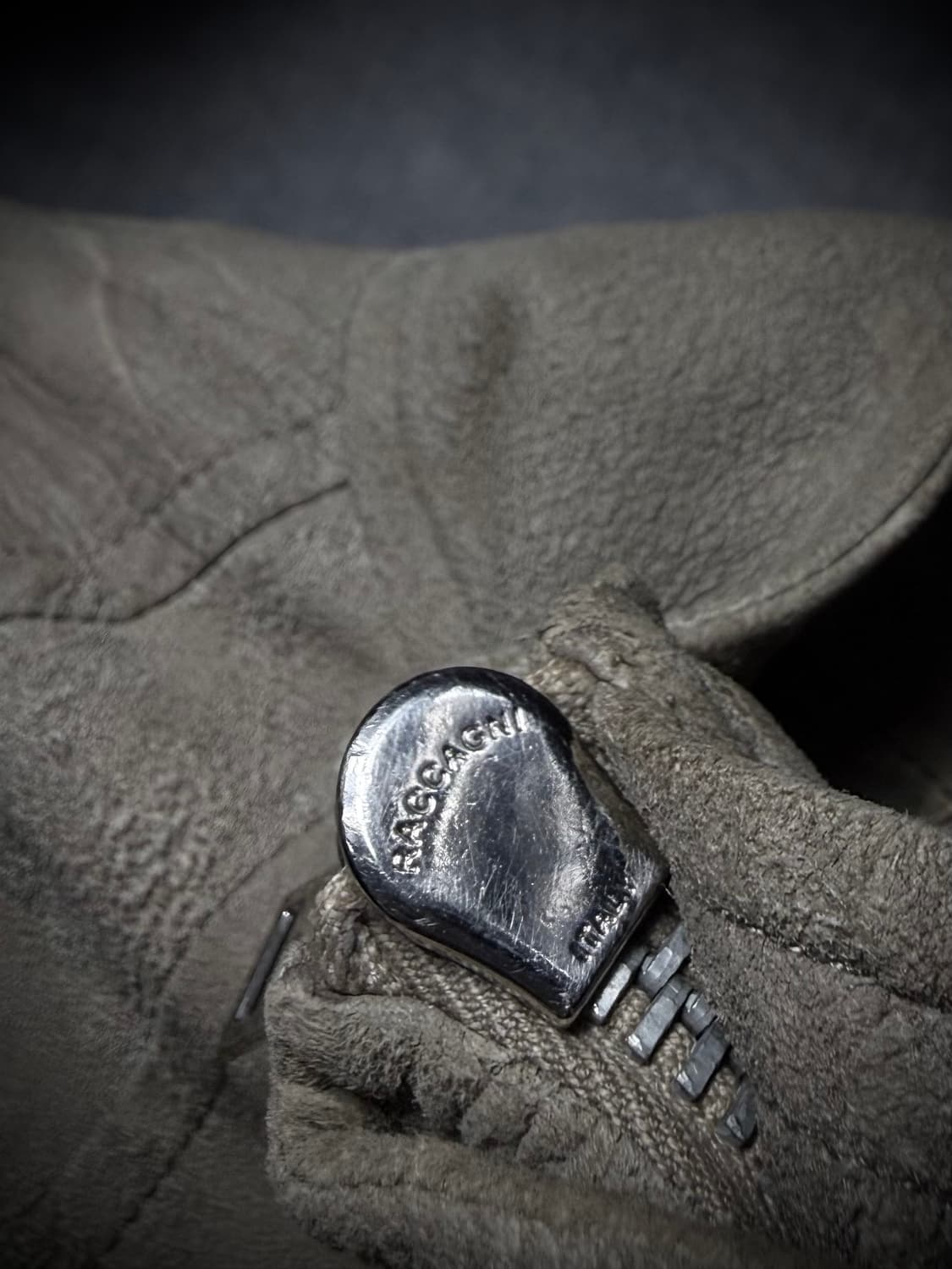 Rick Owens 10FW Intarsia LeatherJacket   상품이미지7