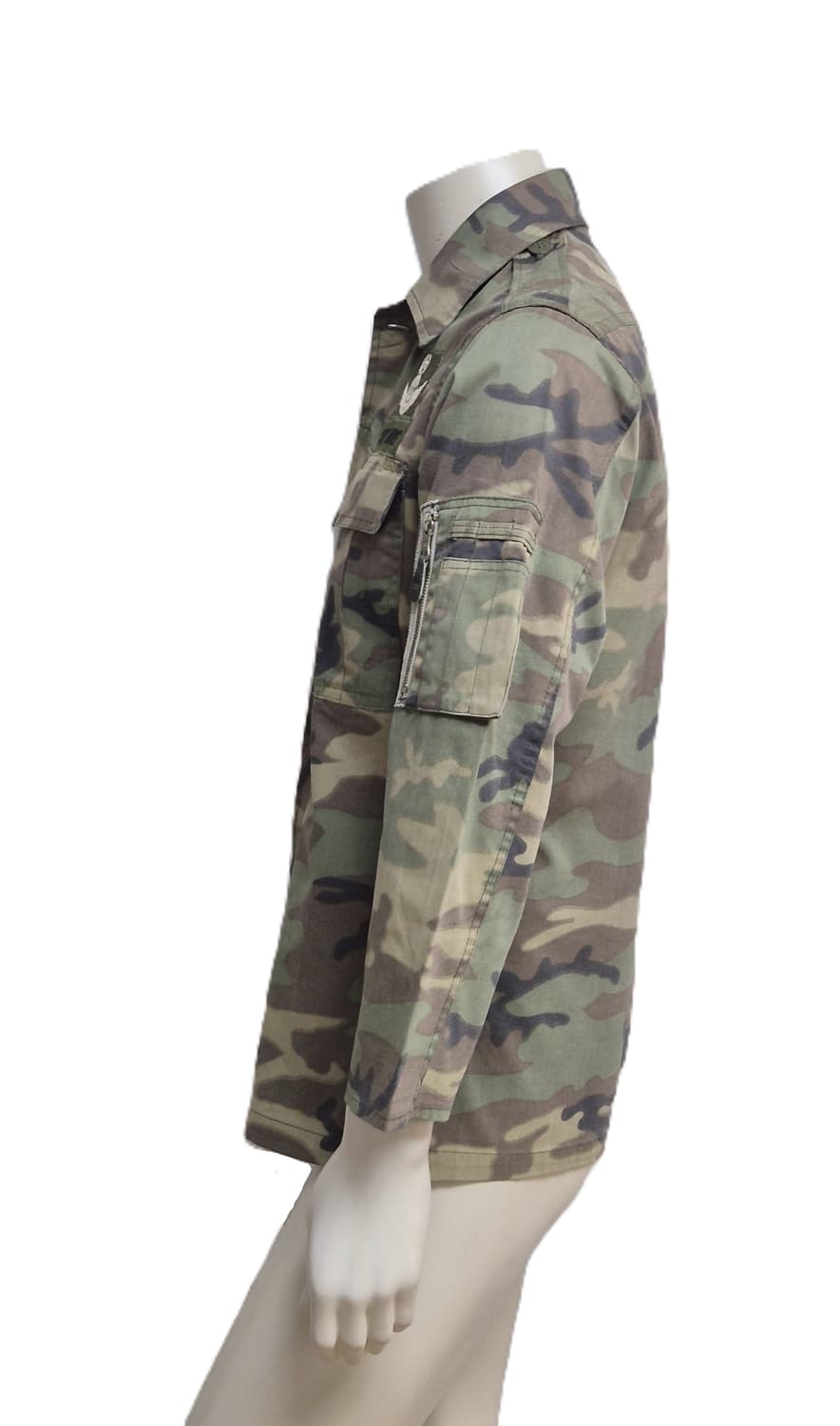 육군 구형 상사 초기형 독사복 전투복 상의 자켓 (S) 상품이미지2