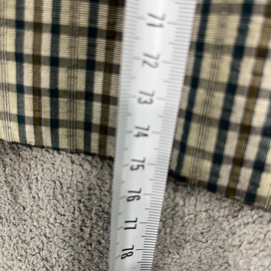 39R 지방시 체크무늬 블레이저 자켓 상품이미지10