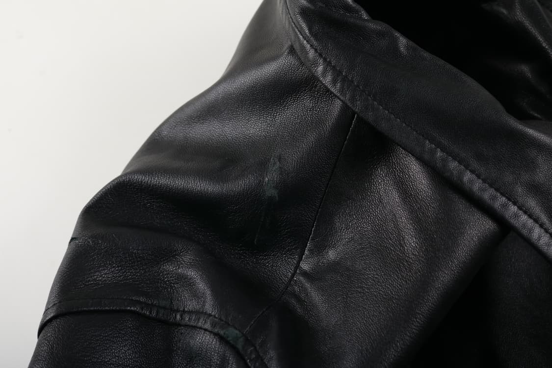[L] 빈티지 양가죽 블루종 자켓 상품이미지7