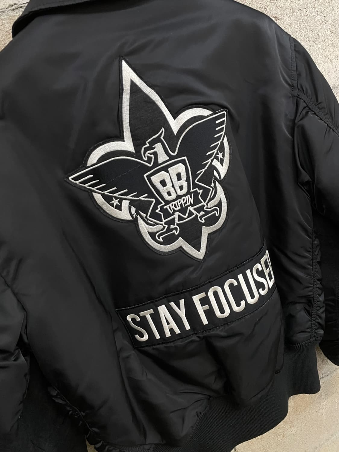 알파 인더스트리 CWU 45P 항공 점퍼 상품이미지5