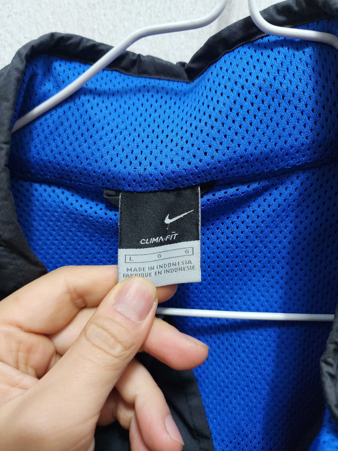 나이키 인터밀란 바람막이  상품이미지8