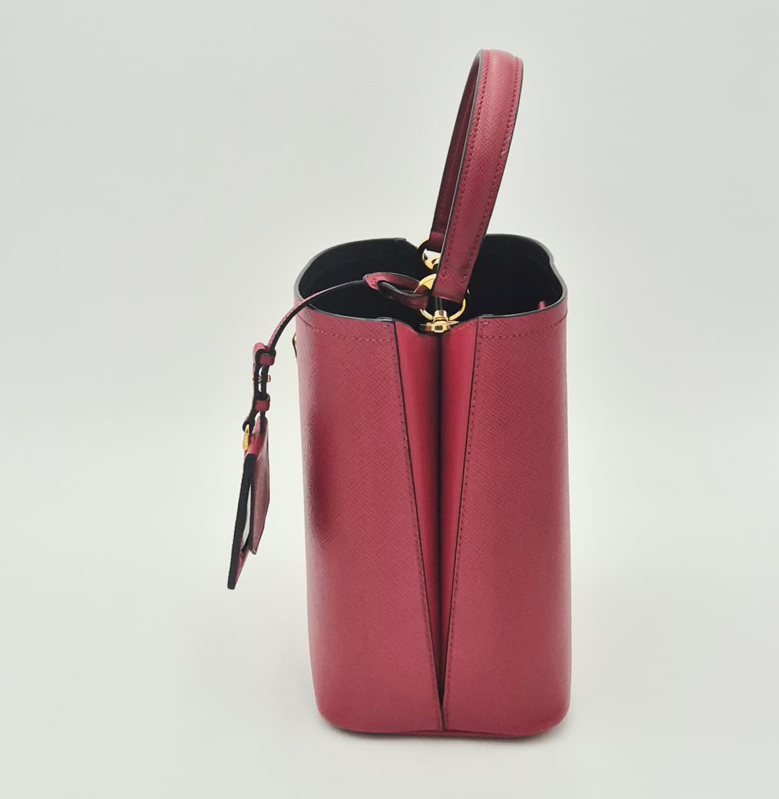 프라다 1BA212 사피아노 두블레 파니에 미듐 숄더백 상품이미지6