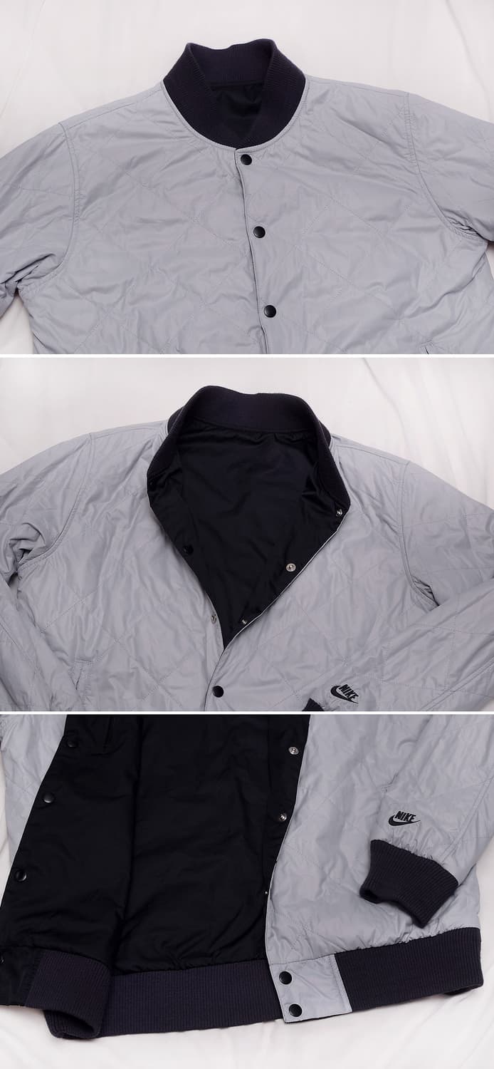 나이키 NSW 퀼팅 블루종 리버시블 디스트로이어 자켓 (M / 100+) 상품이미지6