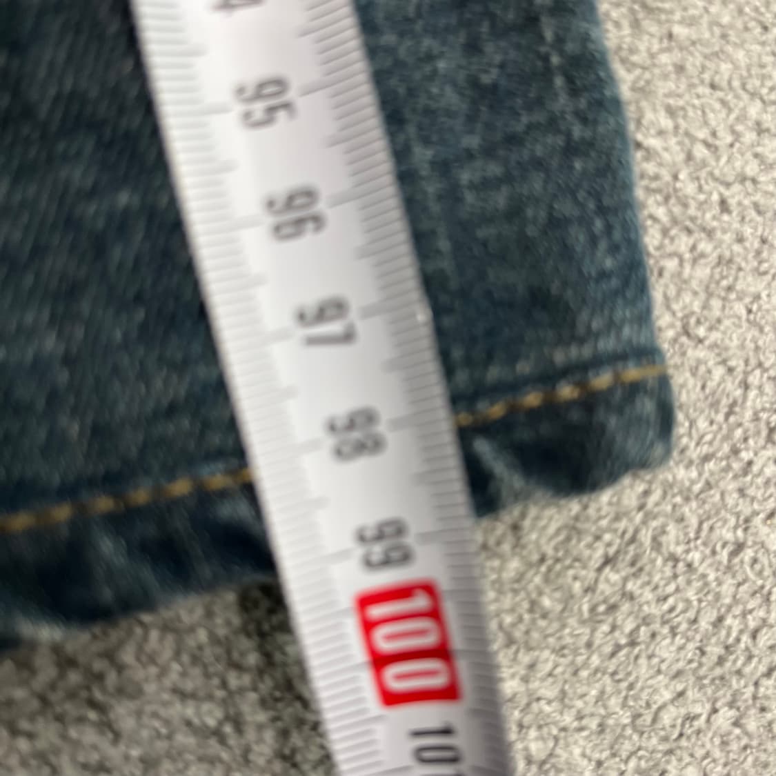 30 리바이스 511 워싱 데님 팬츠 상품이미지10