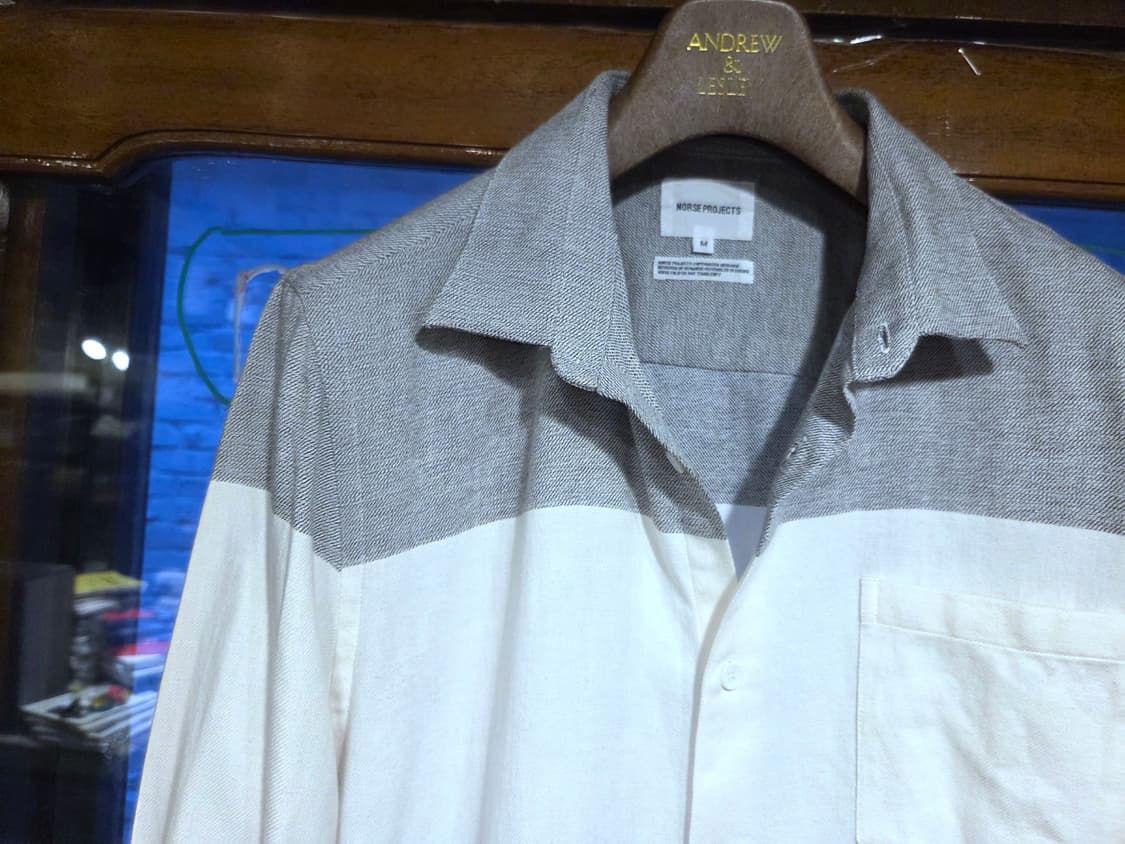 노스프로젝트 셔츠 상품이미지7