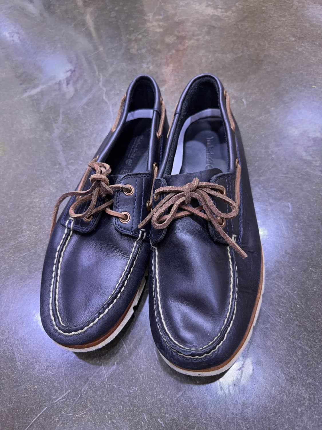 팀버랜드 센서플렉스 보트슈즈 블랙 270 상품이미지2