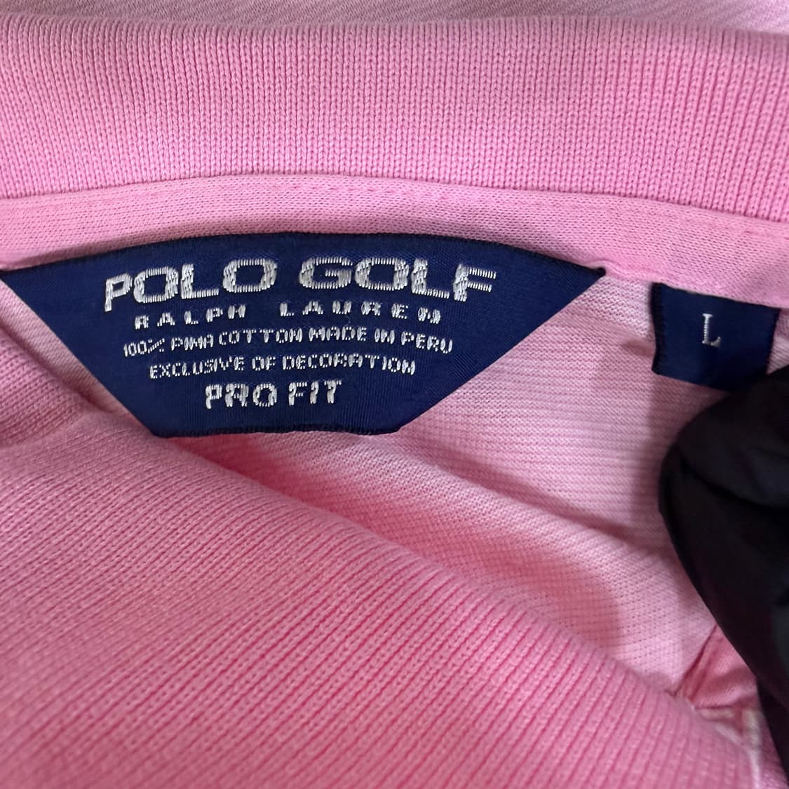 L 폴로랄프로렌 골프 여성 카라 반팔티 0203T 상품이미지4