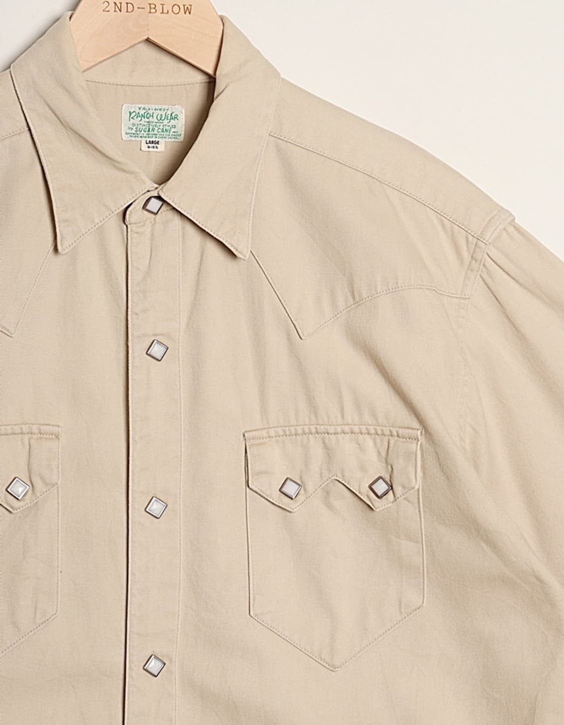 RANCH WEAR by SUGAR CANE Western Shirts 상품이미지2