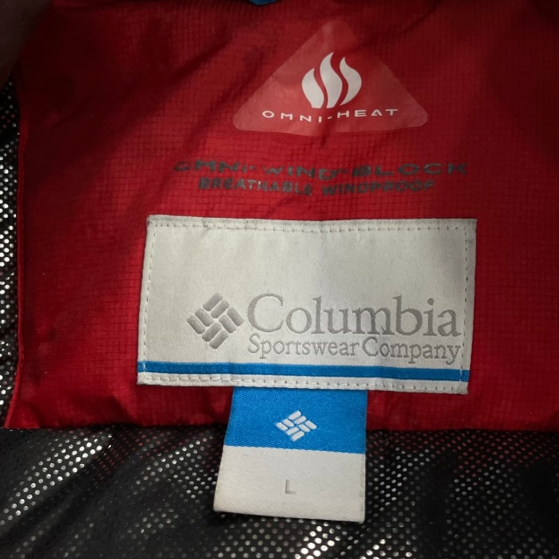 100 콜럼비아 옴니히트 헝가리 구스다운 패딩 상품이미지3