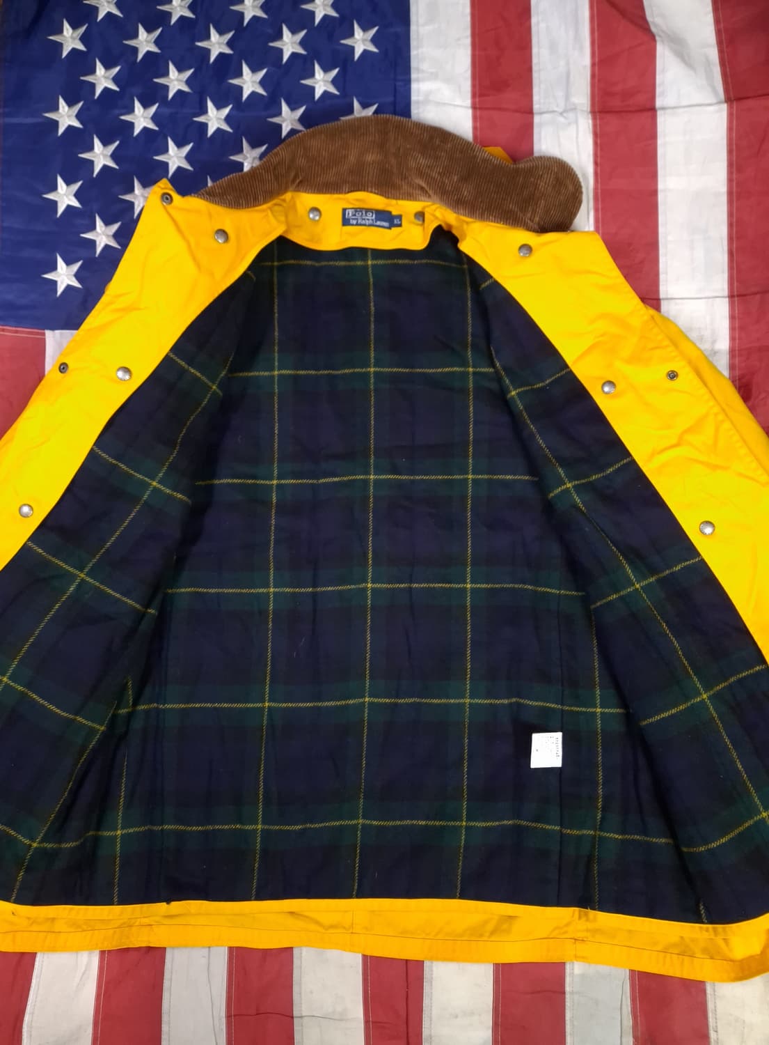 특A 오리지날 랄프로렌폴로 파이어맨 버클 워크자켓 상품이미지8