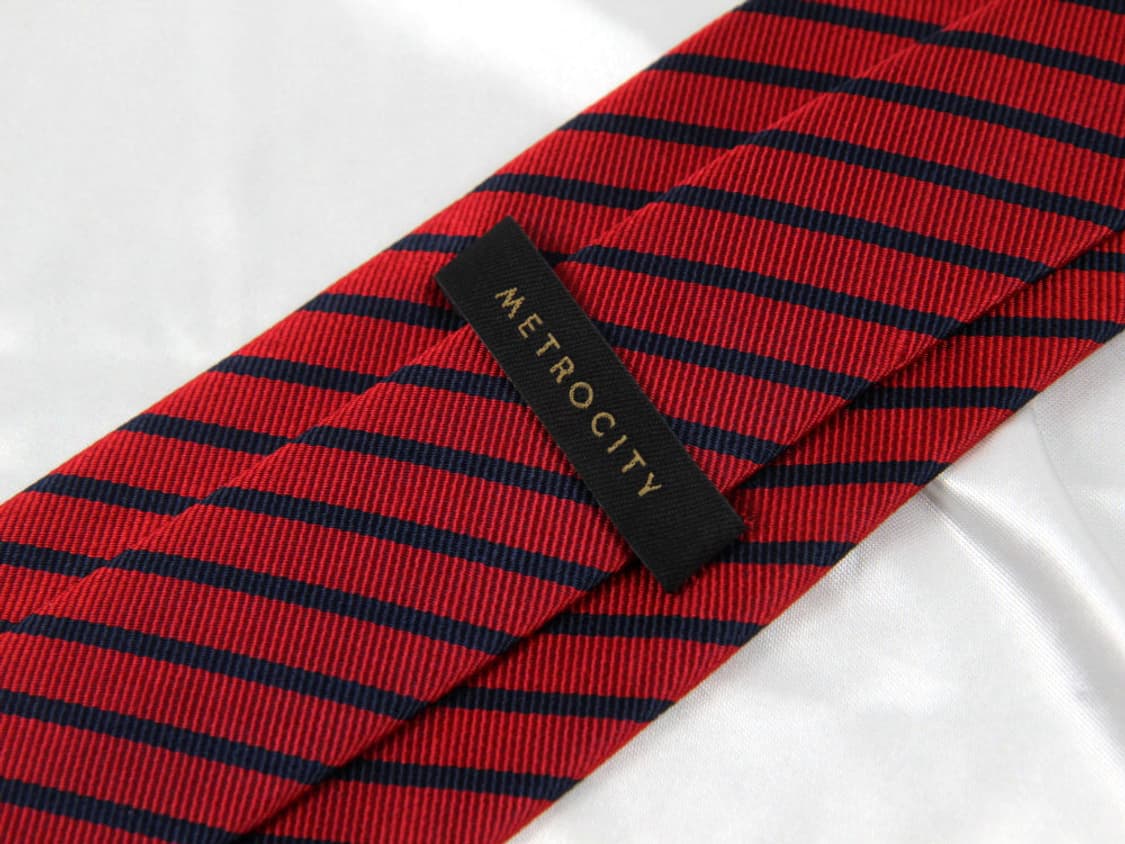메트로시티 7.8cm 미사용 신형 남자 명품 넥타이 상품이미지3