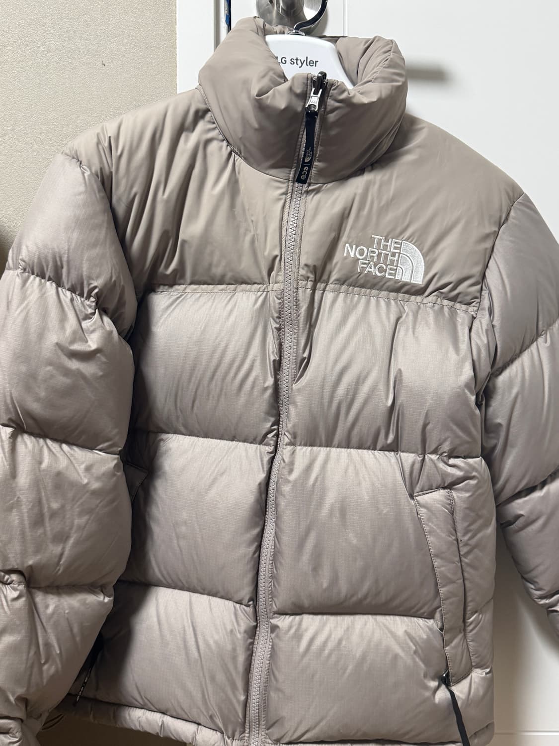 노스페이스 1996 눕시 베이지 90 상품이미지1