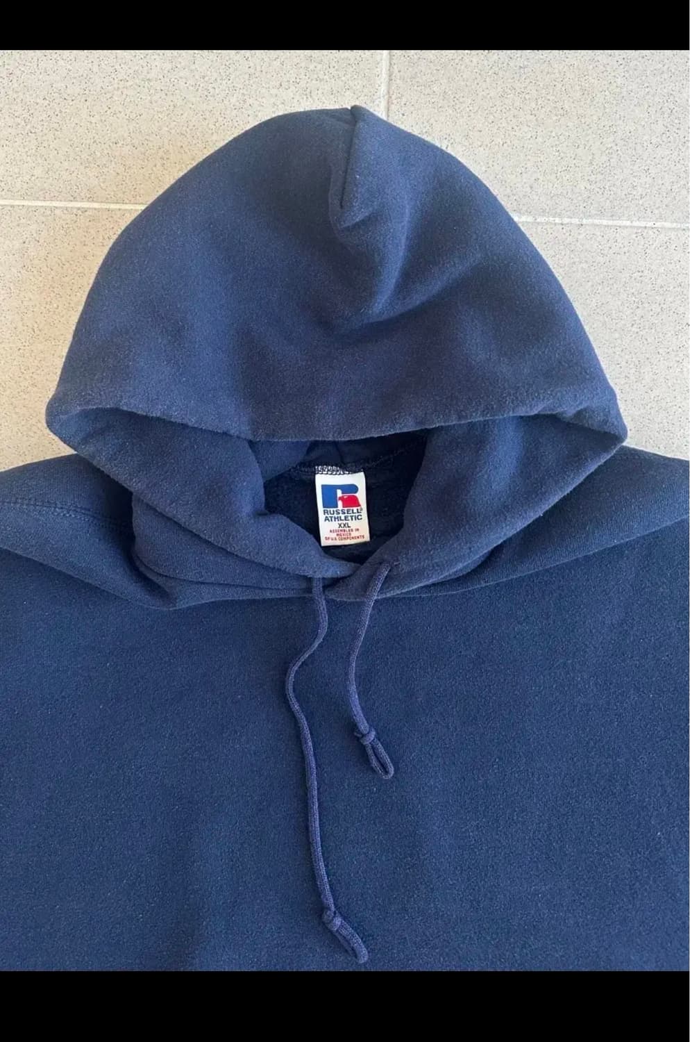 러셀 빈티지후드 네이비 XXL 상품이미지6