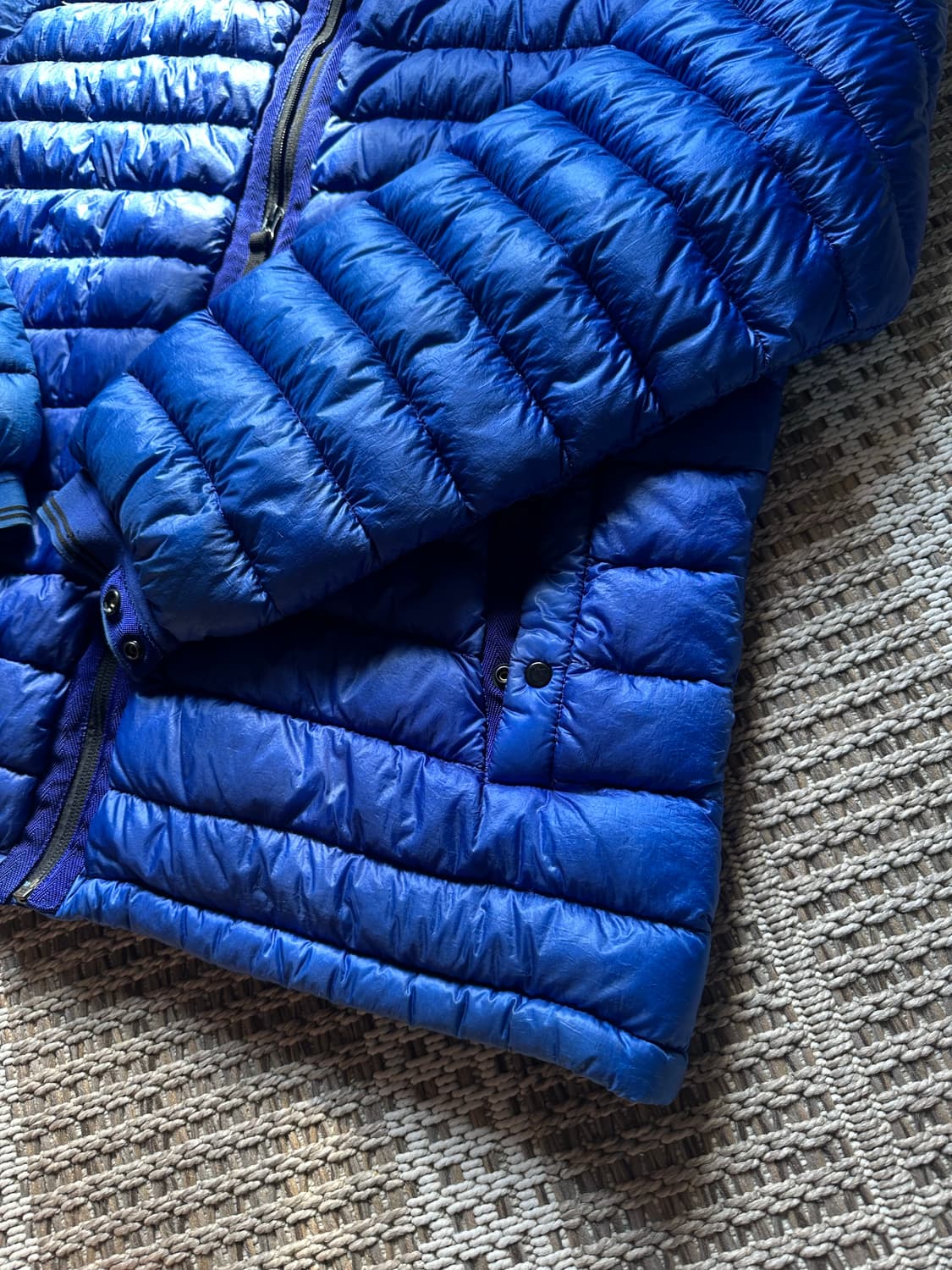 스톤아일랜드  경량 패딩 XL 파란색 (100) 상품이미지6