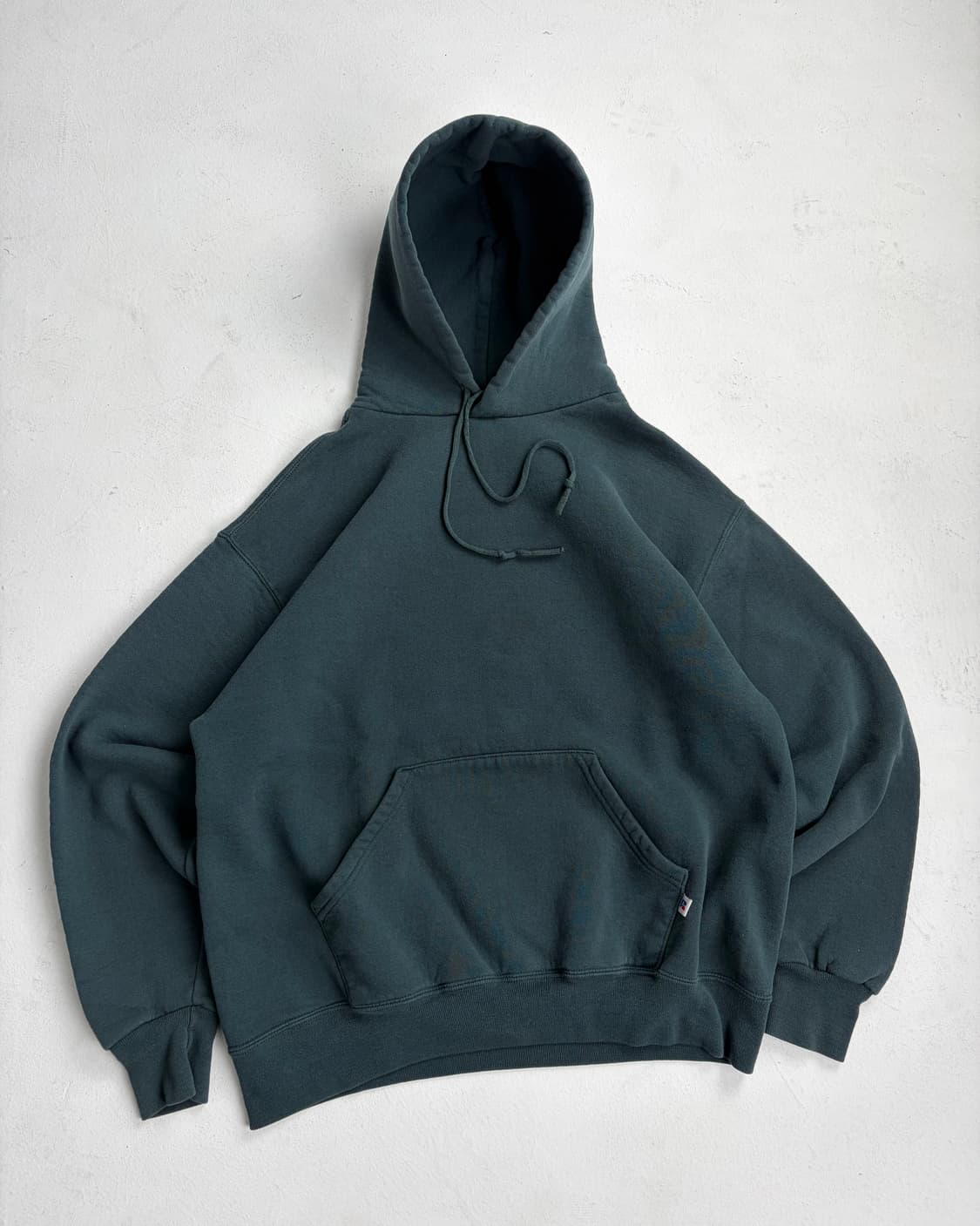 90s Russell Hoodie (sage green) 상품이미지1
