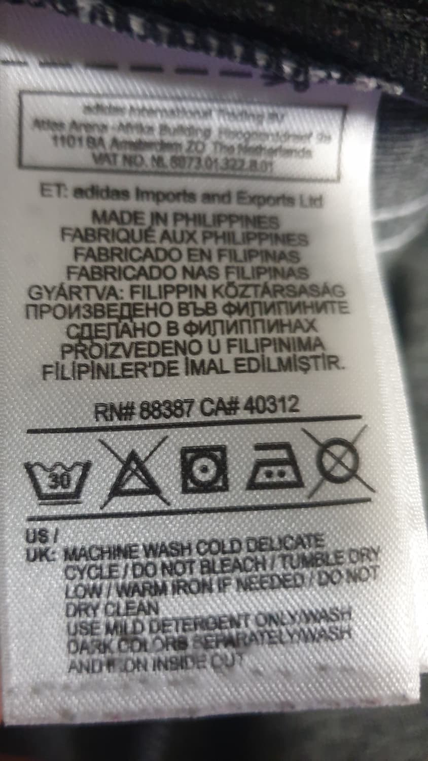 아디다스 파이어버드 오픈햄 트랙 아로이 팬츠 블랙 (M) 상품이미지4