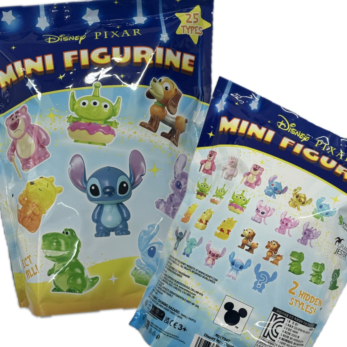 [택포가격]🍯디즈니 픽사 미니 랜덤 피규어🍯 스티치 토이스토리 푸 상품이미지2