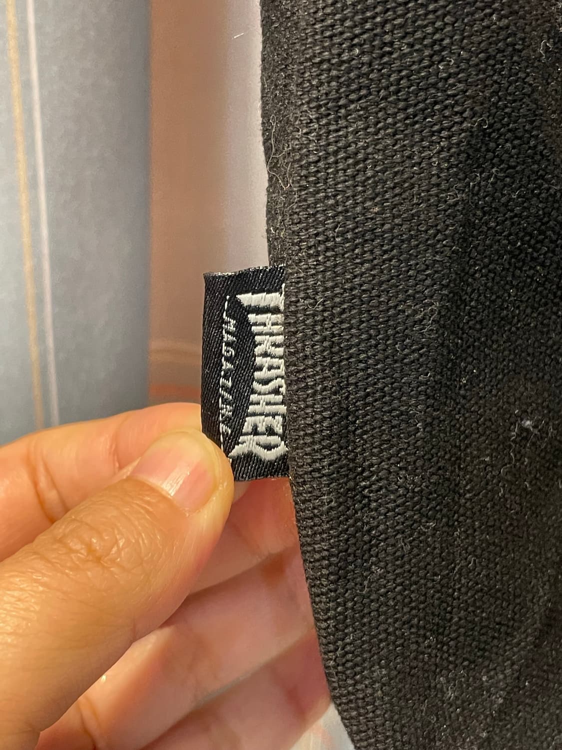 트레셔 매거진 캔버스 토트숄더백 (새상품) 상품이미지3