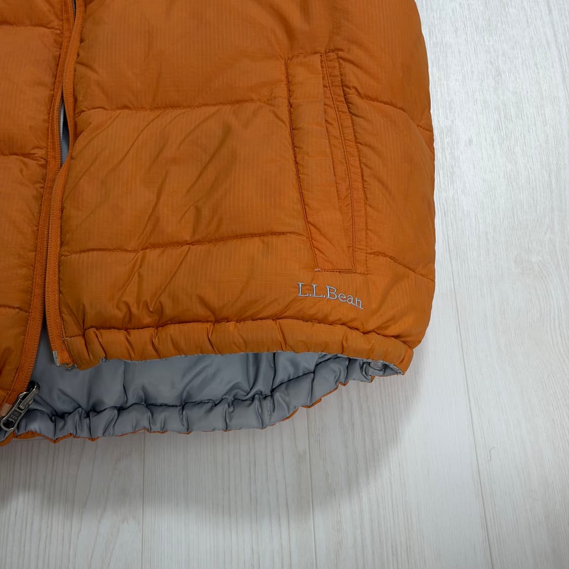 엘엘빈 리버시블 패딩 조끼 상품이미지2